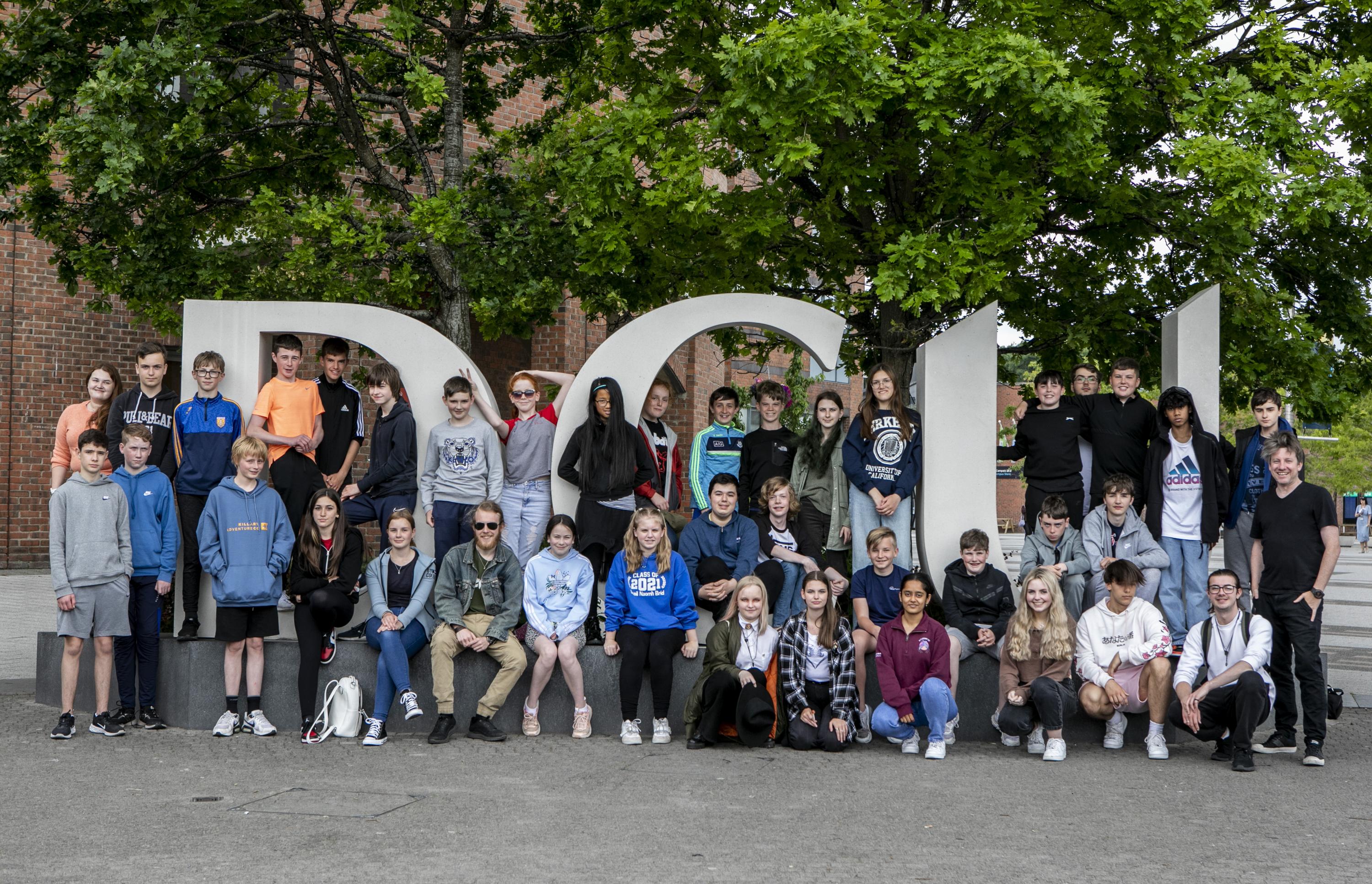 Engineering and Computing Summer Camps at DCU Dublin City University